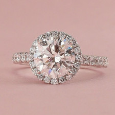 Brilliant 2.8CTW Round Cut