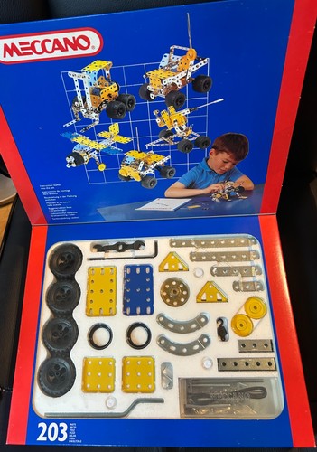 Vintage meccano set brand - vintage, 1