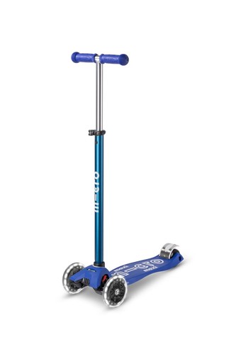 Micro kickboard maxi led - kickboard,