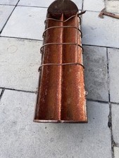 Antique Cast Iron Pig Trough, Feeder, Garden Planter Feature, livestock feeding