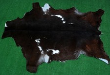 Luxury Goat hide Rug Hair on