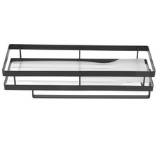 Wall Mounted Spice Rack Multipurpose Elegant Thickened Strong Bearing Capaci HOT