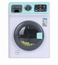 Electronic Washing Machine With Sounds Role Play Xmas Birthday Toy Kids Gift