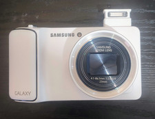 Samsung Galaxy EK-GC100 16.3MP Digital Camera - White