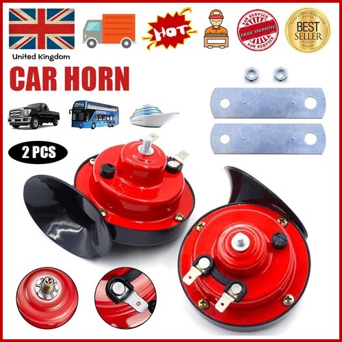 2pcs 300db super train horn - 2pcs,