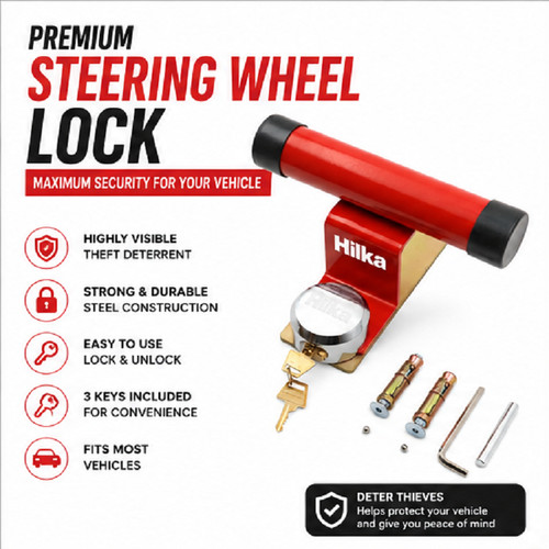 Garage door lock defender - garage,