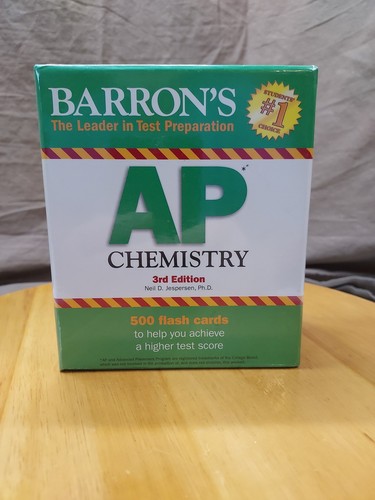 New sealed barron - new, ap