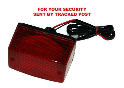 Rear light complete fit - complete, to