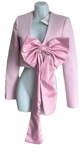 Nwt zara pink cropped - zara, blazer