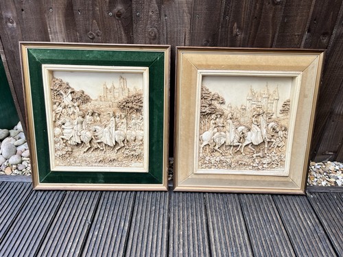 Marcus designs wall - plaque, x2