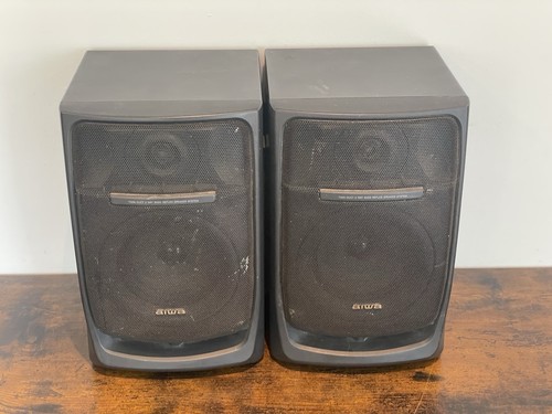 Aiwa music speakers twin duct - twin,