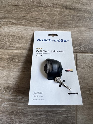 Busch müller lux dynamo - busch+müller,