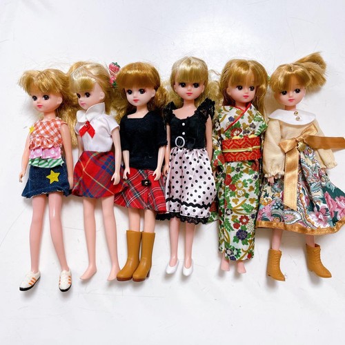 Takara vintage licca chan - takara,