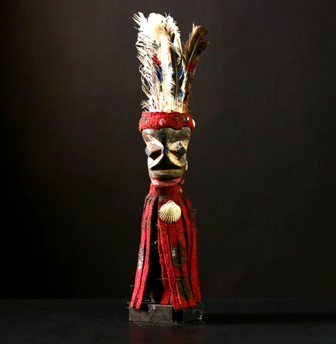 African voodoo nkisi nkondi - nkisi,