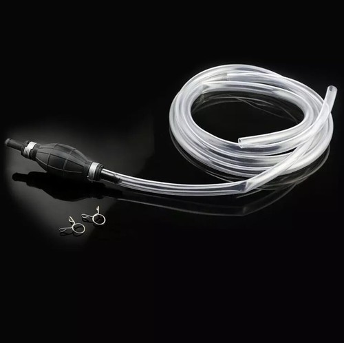 Hand siphon pump - hand,