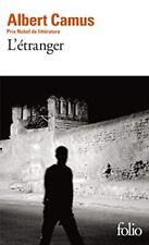 L'etranger (Folio) by Camus, Albert Paperback Book The Cheap Fast Free Post