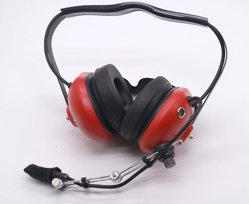 Noise cancelling pilot headset - noise,