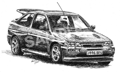 Ford escort cosworth - ford,