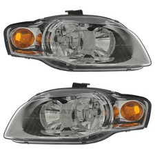 Headlights Audi A4 B7 8H