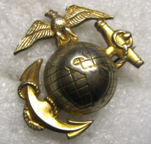 Usmc marine corps cap badge - marine,