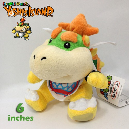 Super mario world plush - world,