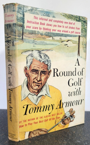 Round golf with tommy - round, of