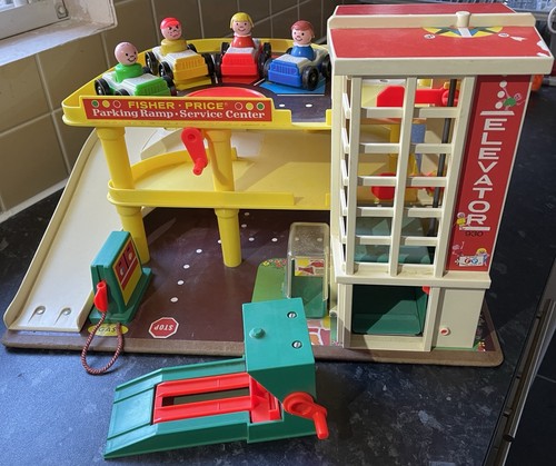 Fisher price vintage parking - fisher,