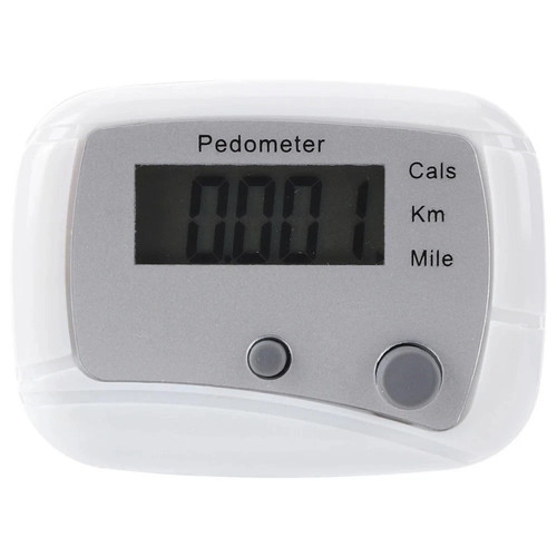 Lcd clip pedometer - lcd,