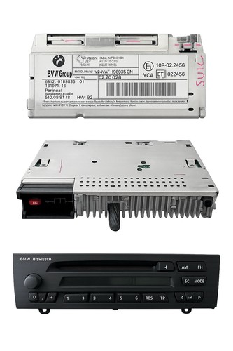 Bmw radio business player - bmw,