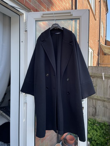Max mara coat size xxl - ,