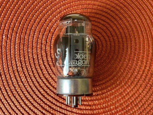 Golden dragon 6550a kt88 - golden, (kt88