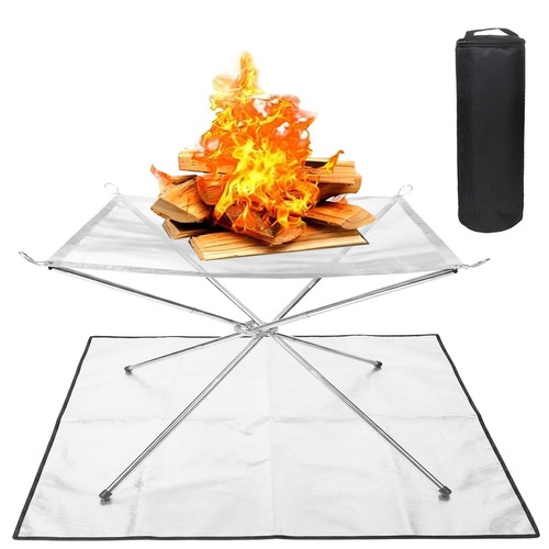 Portable fire pit for camping - fire,