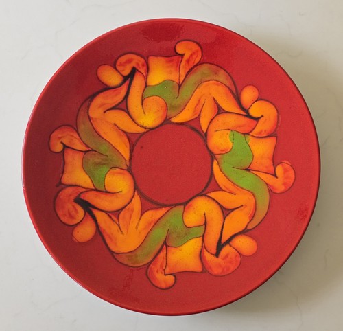 Poole pottery delphis pattern - pottery,