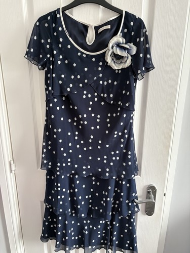 Jacques vert navy blue dress - jacques,