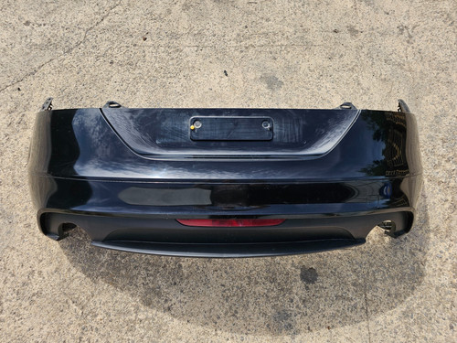 Audi mk2 rear bumper black - audi,