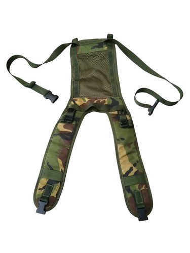 British army webbing yoke - british,