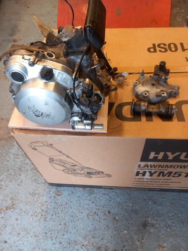 Yamaha tzr125r 4hw engine - yamaha,