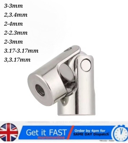 Model car gimbal couplings - car,