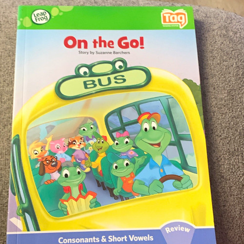 Leapfrog tag the go - leapfrog,
