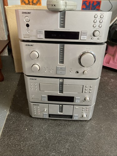 Sony hifi stack system ex880 - hifi,