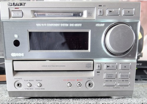 Sony mini disc - sony, radio