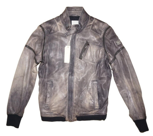 Diesel limiss leather - limiss, jacket