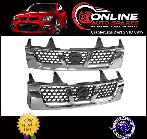 Front chrome grille suit - grille,