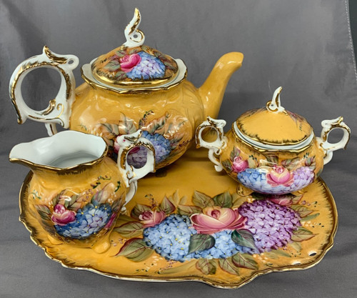 Beautiful vtg porcelain - vtg, 6
