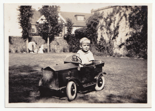 Vintage photograph young - vintage, –