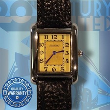 Vintage Tank Watch Men's