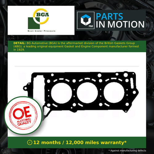 Cylinder head gasket - head,