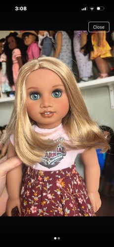 American girl truly doll - girl, 53