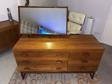 MCM G Plan Quadrille Teak Dressing Table/Chest Of Drawers- Danish Style - Retro