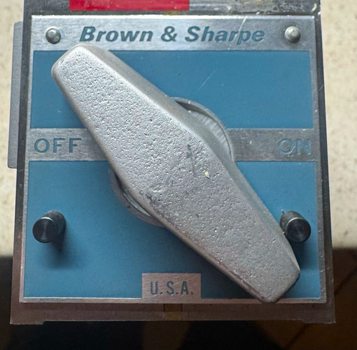 Brown sharpe rectangular - &,